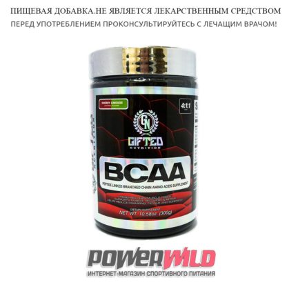 на фото BCAA Powder (300 гр) (25 порц) (Gifted Nutrition)
