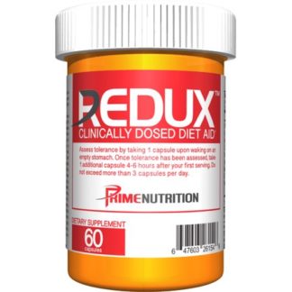 Redux Prime Nutrition 60 капсул - жиросжигатель с DMAA купить