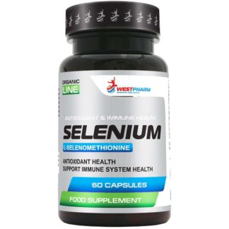 Selenium WestPharm 60капс/200мкг витаминный комплекс продажа оригинал