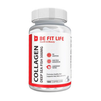Collagen BE FIT LIFE 500 мг / 180 капс купить коллаген для спортсменов цена